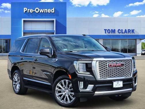 Onyx Black 2024 GMC Yukon Denali