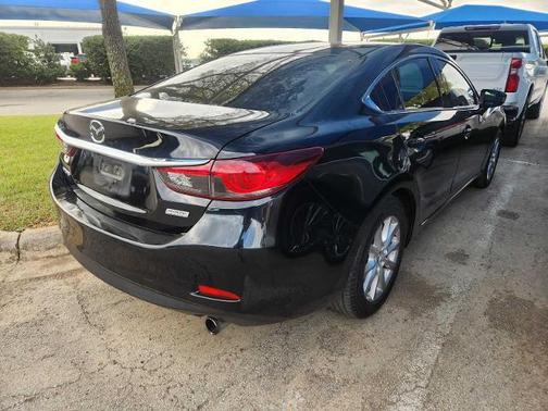 Jet Black Mica 2016 Mazda Mazda6 i Sport