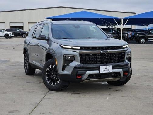 Sterling Gray Metallic 2026 Chevrolet Traverse AWD Z71