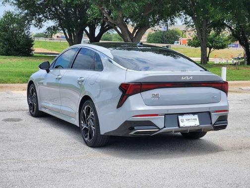 Wolf Gray 2025 Kia K5 GT-Line
