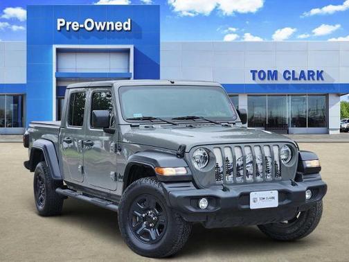 Sting-Gray Clearc 2021 Jeep Gladiator Sport