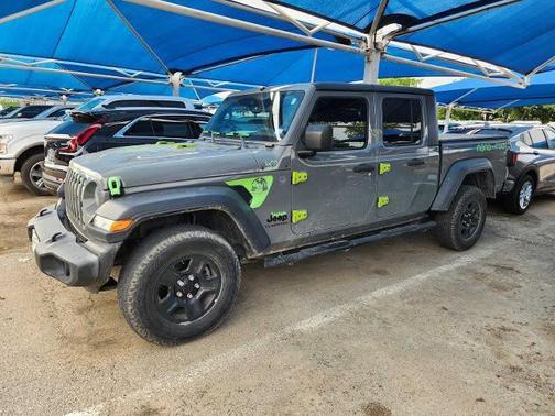 Sting-Gray Clearc 2021 Jeep Gladiator Sport