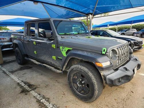 Sting-Gray Clearc 2021 Jeep Gladiator Sport