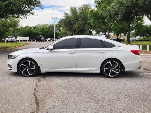 Platinum White Pearl 2019 Honda Accord Sport