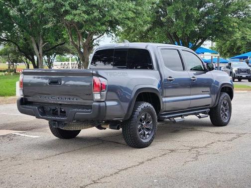Magnetic Gray Metallic 2021 Toyota Tacoma TRD Off Road