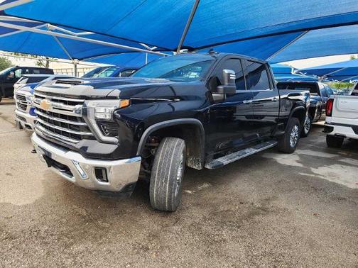 Black 2024 Chevrolet Silverado 2500 LTZ