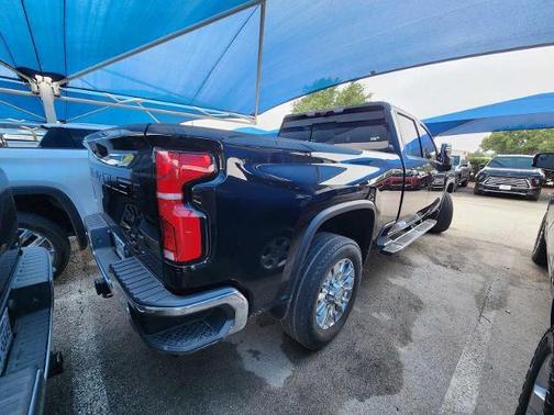 Black 2024 Chevrolet Silverado 2500 LTZ