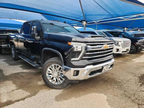 Black 2024 Chevrolet Silverado 2500 LTZ