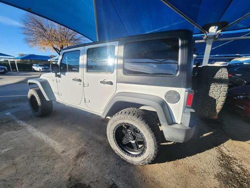2018 Jeep Wrangler JK Unlimited Sport