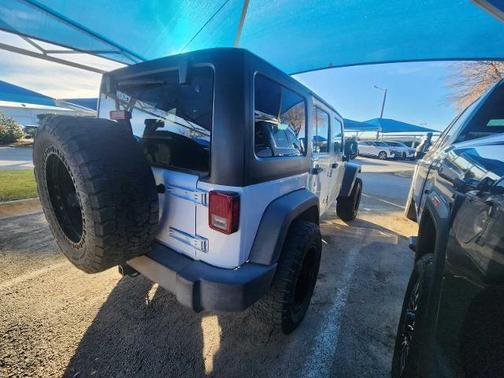 2018 Jeep Wrangler JK Unlimited Sport