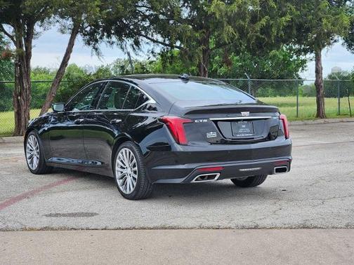 Diamond Sky Metallic 2022 Cadillac CT5 Premium Luxury