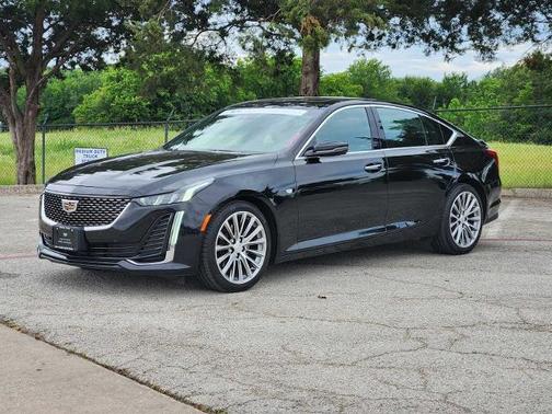 Diamond Sky Metallic 2022 Cadillac CT5 Premium Luxury