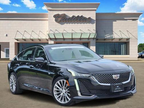 Diamond Sky Metallic 2022 Cadillac CT5 Premium Luxury