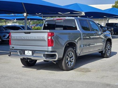 Sterling Gray Metallic 2026 Chevrolet Silverado 1500 LT