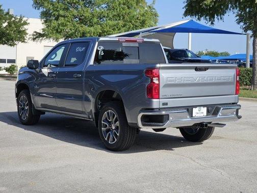 Sterling Gray Metallic 2026 Chevrolet Silverado 1500 LT