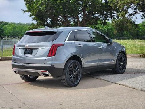 Satin Steel Metallic 2022 Cadillac XT5 Premium Luxury