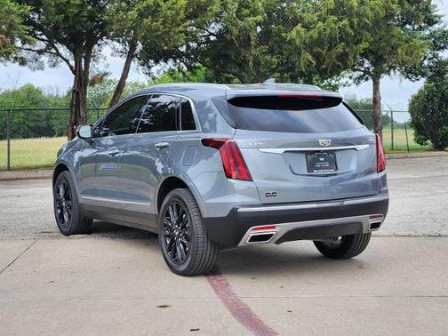 Satin Steel Metallic 2022 Cadillac XT5 Premium Luxury