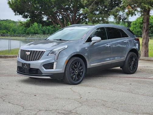 Satin Steel Metallic 2022 Cadillac XT5 Premium Luxury