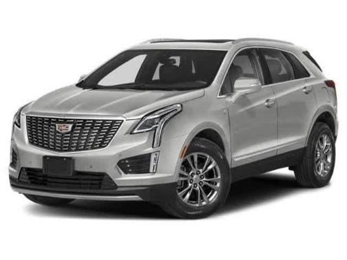 Satin Steel Metallic 2022 Cadillac XT5 Premium Luxury
