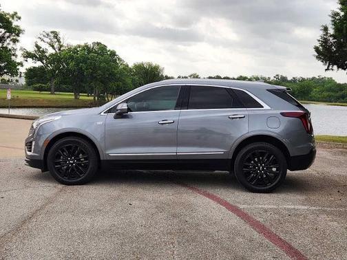 Satin Steel Metallic 2022 Cadillac XT5 Premium Luxury
