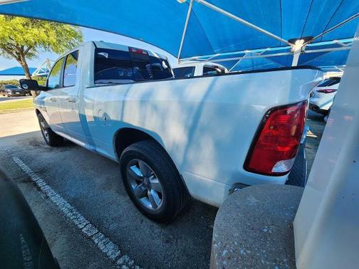 Bright White Clearcoat 2013 RAM 1500 Big Horn