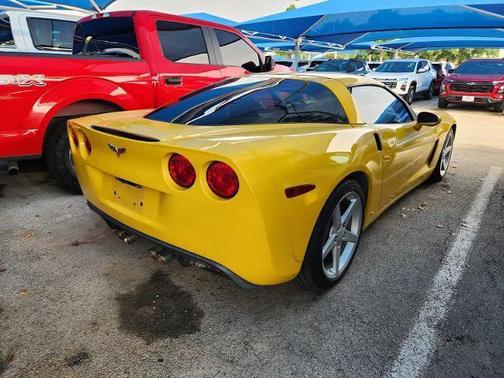 Velocity Yellow Tintcoat 2007 Chevrolet Corvette Base