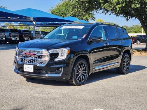 Ebony Twilight Metallic 2023 GMC Terrain Denali