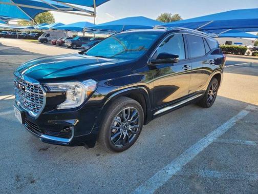Ebony Twilight Metallic 2023 GMC Terrain Denali