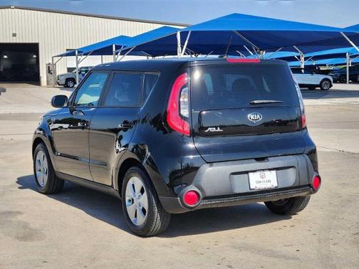 Shadow Black 2016 Kia Soul Base