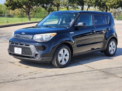Shadow Black 2016 Kia Soul Base