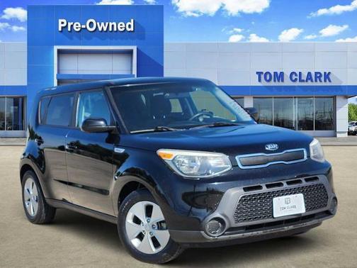 Shadow Black 2016 Kia Soul Base