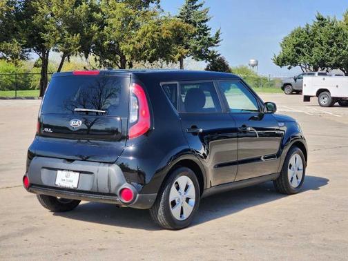 Shadow Black 2016 Kia Soul Base