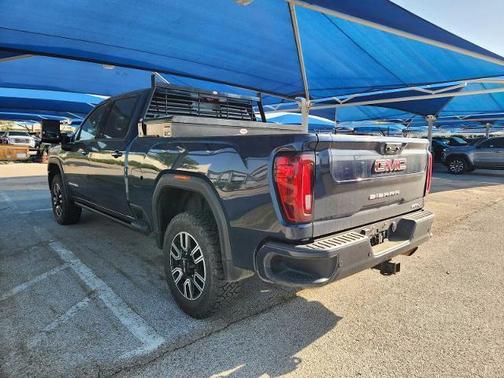 Pacific Blue Metallic 2023 GMC Sierra 2500 AT4