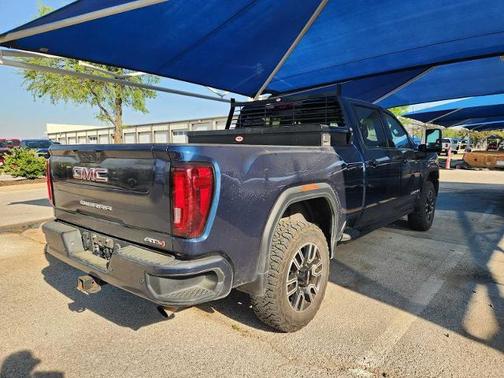 Pacific Blue Metallic 2023 GMC Sierra 2500 AT4