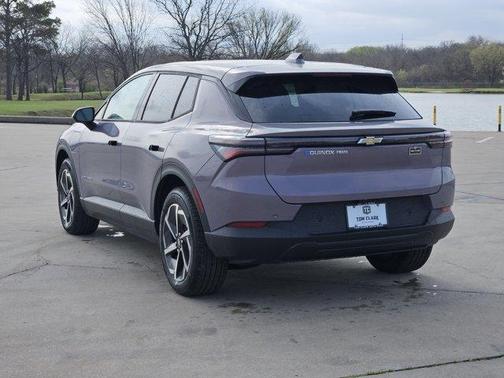 Galaxy Gray Metallic 2026 Chevrolet Equinox EV LT