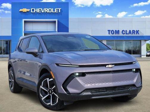 Galaxy Gray Metallic 2026 Chevrolet Equinox EV LT