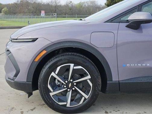 Galaxy Gray Metallic 2026 Chevrolet Equinox EV LT