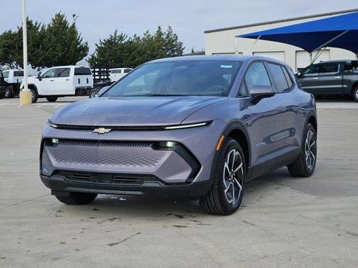 Galaxy Gray Metallic 2026 Chevrolet Equinox EV LT