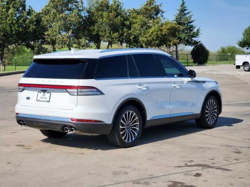 2022 Lincoln Aviator Reserve