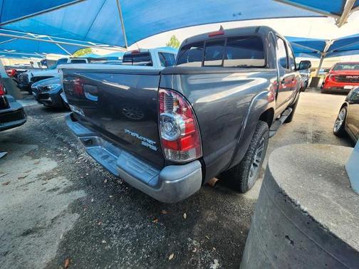 Magnetic Gray Met 2015 Toyota Tacoma PreRunner