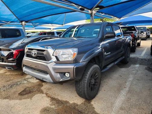 Magnetic Gray Met 2015 Toyota Tacoma PreRunner