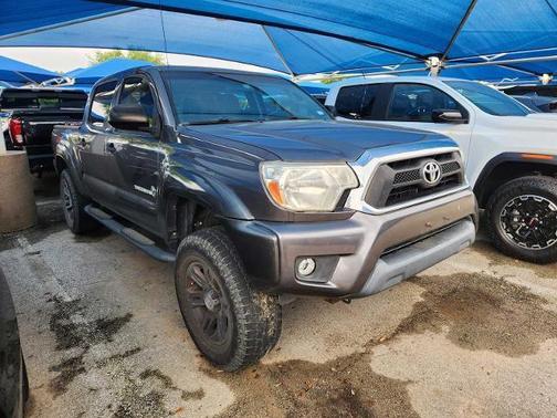 Magnetic Gray Met 2015 Toyota Tacoma PreRunner