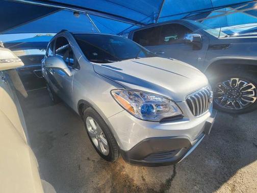 Includes (Bt3) Dark Argent Metallic Lower Accent Color.) 2016 Buick Encore Base