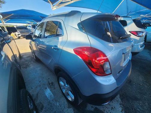 Includes (Bt3) Dark Argent Metallic Lower Accent Color.) 2016 Buick Encore Base