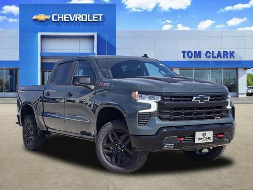 Cypress Gray 2026 Chevrolet Silverado 1500 LT Trail Boss