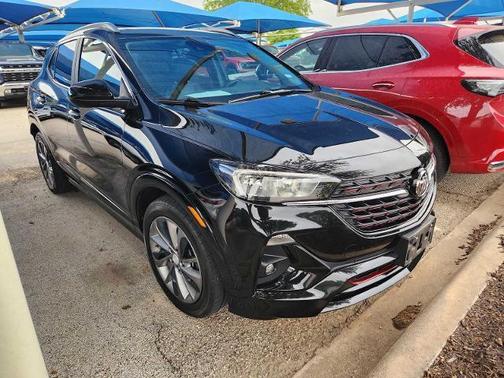 Ebony Twilight Metallic 2023 Buick Encore GX Select