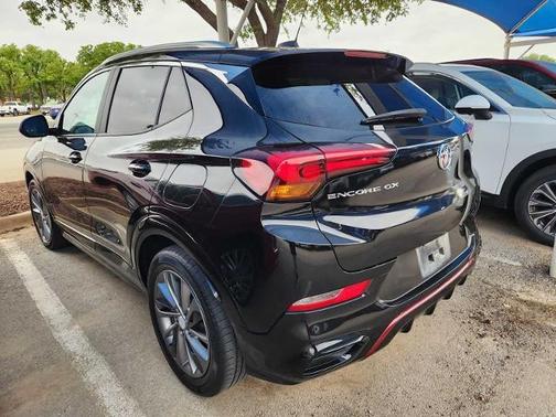 Ebony Twilight Metallic 2023 Buick Encore GX Select