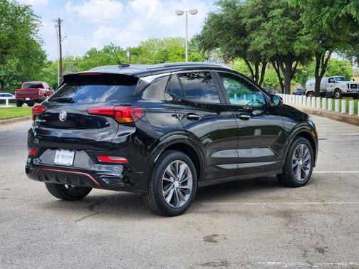 Ebony Twilight Metallic 2023 Buick Encore GX Select