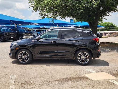 Ebony Twilight Metallic 2023 Buick Encore GX Select