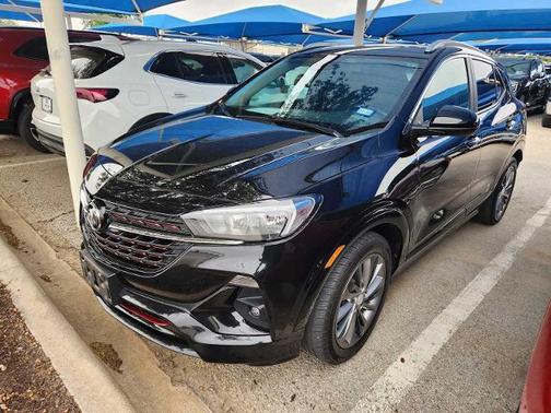 Ebony Twilight Metallic 2023 Buick Encore GX Select